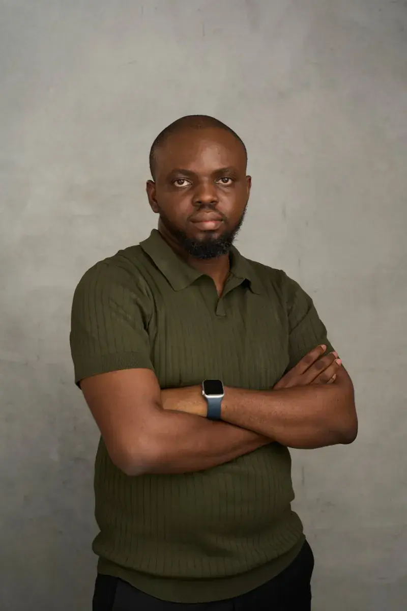 Portrait of Oluwatimilehin Adeoti
